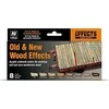 Vallejo Vallejo: Model Air - Old &amp; New Wood Effects 8x 17 mm