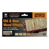 Vallejo Vallejo: Model Air - Old &amp; New Wood Effects 8x 17 mm