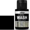 Vallejo Vallejo Model Wash Juodas 76518 universalus