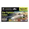 Vallejo Vallejo: Mokslinė fantastika – „Star Fighters“ dažai 8x17 ml