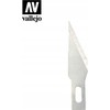 Vallejo Vallejo: T06003 – Įrankiai – N11 klasikiniai smulkūs peiliukai (5)