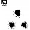 Vallejo Vallejo: Trafaretai – Dažų dėmės