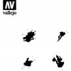 Vallejo: Trafaretai – išsiliejusio benzino žymės