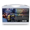 Vallejo Vallejo: True Metallic Metal – visa kolekcija – dėklas