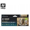 Vallejo Vallejo: Wizkids – laukinės gamtos gynėjai 8x8 ml