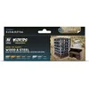 Vallejo Vallejo: Wizkids - Mediena, plienas 8x8 ml