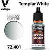 Vallejo Vallejo: „Xpress Color“ dažai – Templar Baltas 18 ml