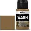 Vallejo Vllejo Model Wash Dark Khaki Žalias 76520 universalus