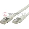 VALUE Kabelis krosowy PatchCord S/FTP (PiMF) Kat. 6 10m Pilka