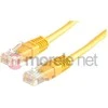 VALUE PatchCord UTP Cat.6 pataisinis kabelis 1,5 m geltonas