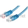 VALUE Kabelis krosowy PatchCord UTP Kat.6 1m mėlyna