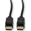 Value DisplayPort – DisplayPort kabelis 1 m juodas (JAB-4216450)