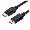 Value VALUE Kabelis DisplayPort, v2.1, 16K@60Hz, 80Gbit/s, UHBR20, DP-DP, M/M, juodas, 3 m