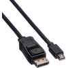 Value DisplayPort Mini – „DisplayPort“ kabelis 3 m juodas (11.99.5636)