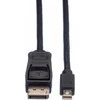 Value DisplayPort Mini – „DisplayPort“ kabelis 3 m juodas (11.99.5636)