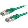 Value Kabelis S / FTP (MF) Patch Cord Cat.6 žalia 3m (21.99.1353-100)