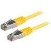 Value Kabelis S/FTP (PiMF) Patch Cord Cat.6 geltona 10m (21.99.1382-40)