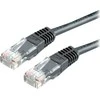 XtendLan pataisomasis kabelis Cat6, UTP - 3m, juodas