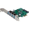 Value Kortelė PCI Express VALUE, USB 3.2 Gen 1, 4 prievadai