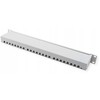 VALUE VALUE Patch panel kat. 6A (EA klasė) 19", 24 prievadai, STP, pilkas