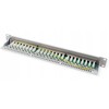 VALUE VALUE Patch panel kat. 6A (EA klasė) 19", 24 prievadai, STP, pilkas