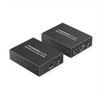 VALUE KVM ilgintuvas per kat. 6/6A, HDMI, 4K@30Hz, maks. 40 m