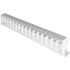 Value Organizer 19" 1U do kabli Pilka