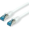 „Value RJ- 45-2m“ - SFTP, PIMF - CAT 6A - halogeninis - baltas (1972 9 21)
