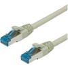Value Vertė Patchcord Cat6a, S / FTP, LSZH, 10m, pilka (21.99.0867)