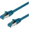 Value Patricor Cat6A, S / FTP, LSZH, 5m, mėlyna (21.99.1955)