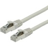 Value Vertė PatchCord S/FTP, Kat.6, 2m, LSOH, pilka (21.99.0702-150)