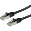 Value PatchCord , S FTP, Kat6, LSOH, 2m, juoda (21.99.1245)