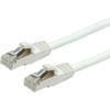 Value Lopšys Cord, S FTP, Kat6, LSOH, 2m, Baltas (21.99.1246)