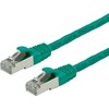 Value PatchCord, S FTP, Cat6, LSOH, 5 m, žalias (21.99.1263)