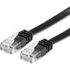 Value Value PatchCord, UTP, Cat.6, 3m, plokščias, juodas (21.99.0963)