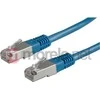 Value VERTĖ PatchCord S/FTP (PiMF) Cat.6 patch kabelis 1m mėlynas