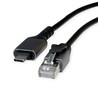 VALUE USB 3.2 Gen 2 kabelio konverteris į Gigabit Ethernet, juodas, 1,5 m
