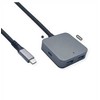 HUB USB Value VALUE Koncentrator USB 3.2 Gen 2, 4 porty (2x A + 2x C), su kablem przedłużającym, 3 m