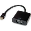 Vertė VALUE Mini DisplayPort-VGA adapteris, vyriškas Mini DP į moteriškas VGA
