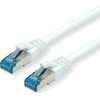 Value Vertė VERTĖ – Komutacinis kabelis – RJ-45 (M) – RJ-45 (M) – 10 m – SFTP, PiMF – CAT 6a – presuotas, suvytas, lygus – baltas (1977-09-21)