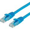 Value Vertė VERTĖ – Patch kabelis – RJ-45 (M) – RJ-45 (M) – 20 m – UTP – CAT 6a – Presuotas, lygus – mėlynas, RAL 5019 (21.99.1459)