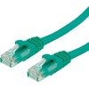 Value Vertė VERTĖ - Patch- Kabelis - RJ- 45 (M) iki RJ- 45 (M) - 20 m - UTP - CAT 6a - formos, be Haken - žalia, RAL 6016 (21.99.1449)