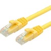 Value Vertė VERTĖ – Patch – Kabelis – RJ- 45 (M) iki RJ- 45 (M) – 20 m – UTP – CAT 6a – formos, be Haken – geltona, RAL 1004 (21.99.1439)