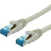 Value Vertė VERTĖ – Patch – Kabelis – RJ- 45 (M) iki RJ- 45 (M) – 7 m – SFTP, PiMF – CAT 6a – be halogenų, formos, be Haken – pilka (21.99.0866)