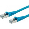 Value Vertė VERTĖ PatchCord S/FTP Kat.6a mėlyna 20m
