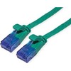 Vertė VALUE Patchkabel UTP, Cat.6A (EA klasė), papildoma plokštė, groen, 2 m