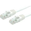 Vertė VALUE UTP PatchCord Cat6a. CU. Baltas. 0,3 m