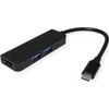 Šakotuvas Value Vertė USB-C stotis / replikatorius (12.99.1042)