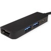 Šakotuvas Value Vertė USB-C stotis / replikatorius (12.99.1042)