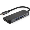 Šakotuvas Value Vertė USB-C stotis / replikatorius (12.99.1042)